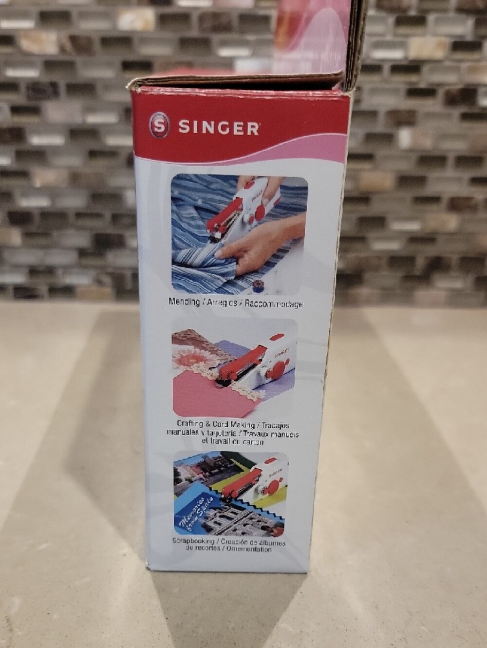 Singer Stitch Sew Quick Handheld Sewing Machine - Picture 3 of 5